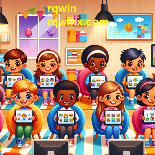 Descubra os Melhores Jogos para Crianças na Categoria Infantil do Rqwin